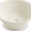 Malja-allas Bathco Etna Cru, Ø395mm, matta luonnonvalkoinen