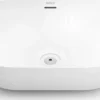 Malja-allas Bathco Livorno, 540x360mm, valkoinen