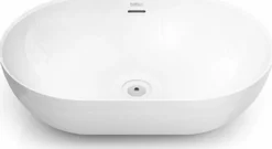 Malja-allas Bathco Livorno, 540x360mm, valkoinen