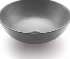 Malja-allas Bathco Lys, Ø400mm, harmaa