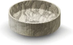Malja-allas Bathco Mappi C Ø360mm, luonnonkivi, eri värejä