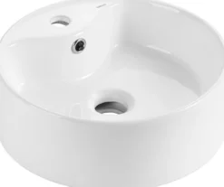 Malja-allas Bathco Nasca Ø410mmvalkoinen