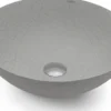 Malja-allas Bathco New Lys Craquele, Ø400mm, harmaa