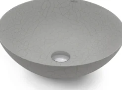 Malja-allas Bathco New Lys Craquele, Ø400mm, harmaa