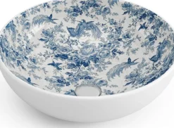 Malja-allas Bathco New Lys, Ø400mm, kuvioitu, eri värejä