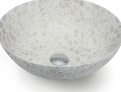 Malja-allas Bathco New Lys Terrazzo, Ø400mm, eri värejä