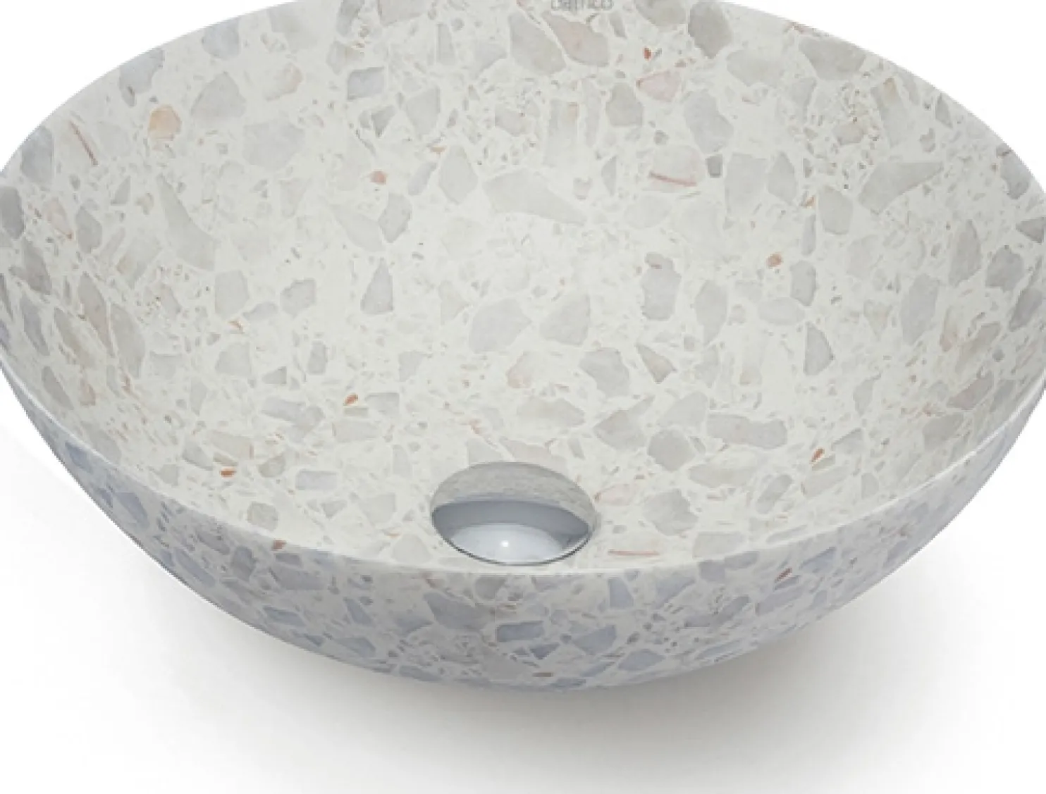 Malja-allas Bathco New Lys Terrazzo, Ø400mm, eri värejä