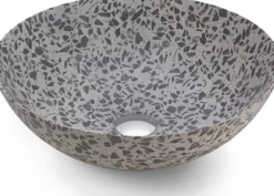 Malja-allas Bathco New Lys Terrazzo, Ø400mm, eri värejä