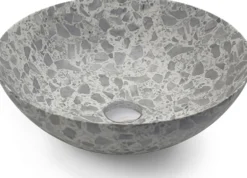 Malja-allas Bathco New Lys Terrazzo, Ø400mm, eri värejä