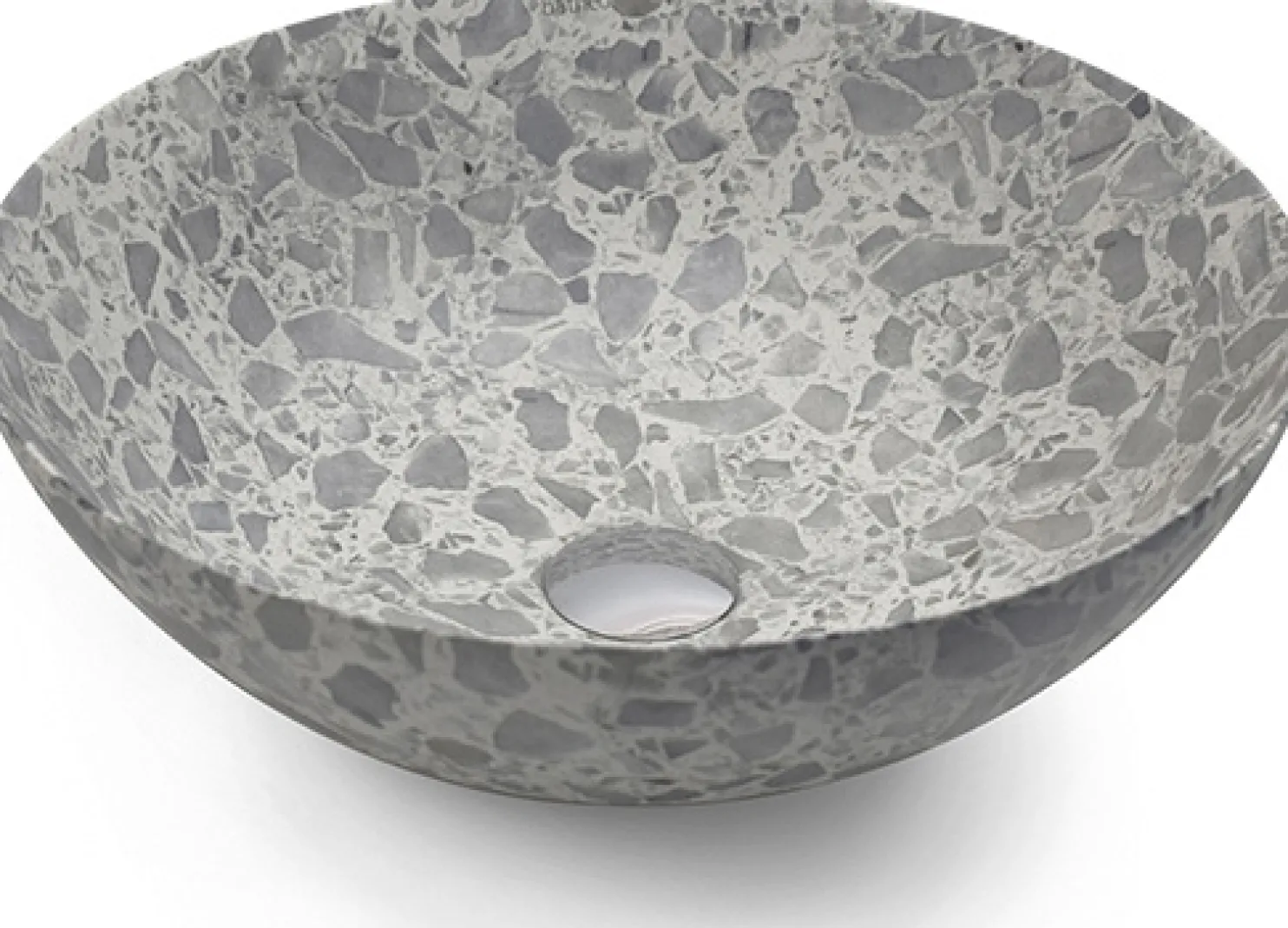 Malja-allas Bathco New Lys Terrazzo, Ø400mm, eri värejä