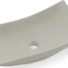 Malja-allas Bathco New Magdalena B, 575x325mm, matta luonnonvalkoinen