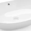 Malja-allas Bathco New Toulouse, 588x422mm, kiiltävä valkoinen