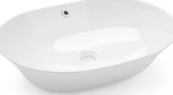 Malja-allas Bathco New Toulouse, 588x422mm, kiiltävä valkoinen