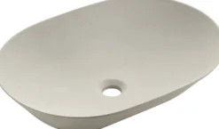 Malja-allas Bathco New Toulouse, 590x420mm, mattabeige
