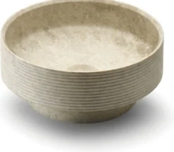 Malja-allas Bathco Papua B Ø360mm, luonnonkivi, eri värejä