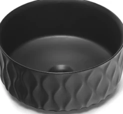 Malja-allas Bathco Sand Waves, Ø360mm, eri värejä