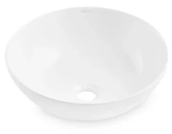 Malja-allas Bathco Sicilia, Ø400mm, valkoinen