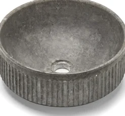Malja-allas Bathco Striae, Ø380mm, eri värejä