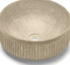 Malja-allas Bathco Striae, Ø380mm, eri värejä