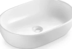 Malja-allas Bathco Toulouse, 590x415mm, valkoinen