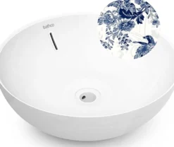 Malja-allas Bathco Villareal, Ø420mm, eri värejä