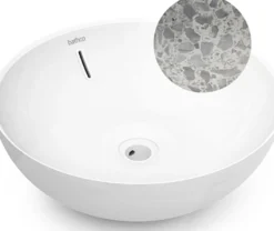 Malja-allas Bathco Villareal Terrazzo, Ø420mm, eri värejä