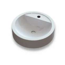 Malja-allas Grip Renata ø430x114mm valumarmori valkoinen