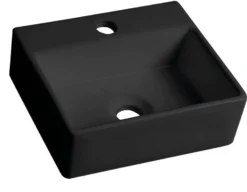 Malja-allas Interia Giulia 335x290 mm mattamusta