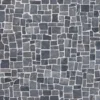Marmorimosaiikki Qualitystone Roman Gray, verkolla, vapaa mitta