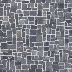 Marmorimosaiikki Qualitystone Roman Gray, verkolla, vapaa mitta