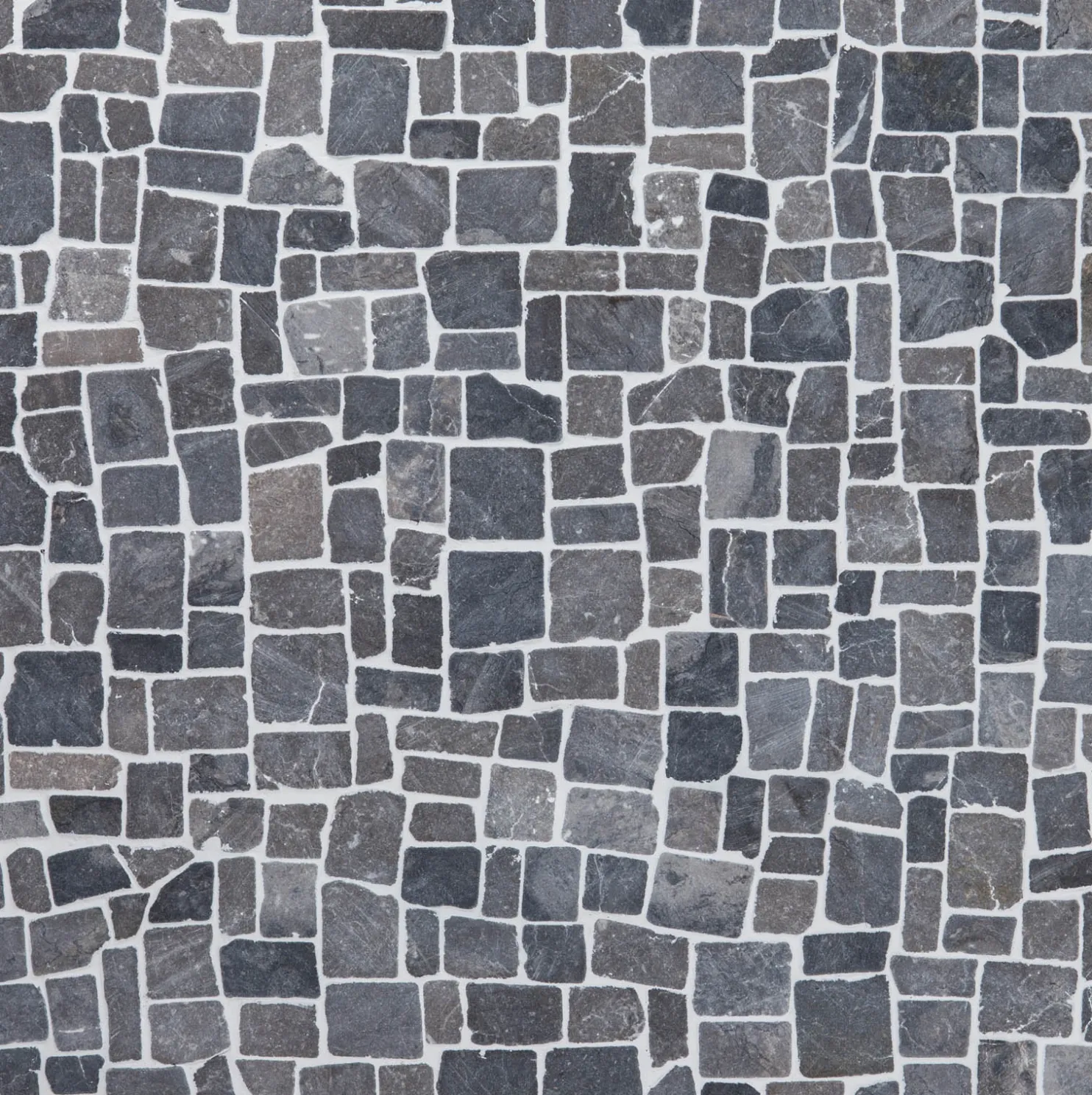 Marmorimosaiikki Qualitystone Roman Gray, verkolla, vapaa mitta