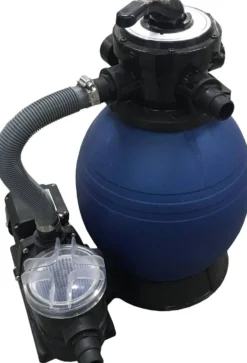 Massasuodatin Kirami MF250 läpivientisetillä