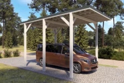 Matkailuautokatos Holzbrüder Ralf 24m2