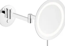 Meikkipeili LED-valolla Damixa Zen, eri värejä