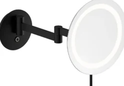 Meikkipeili LED-valolla Damixa Zen, eri värejä