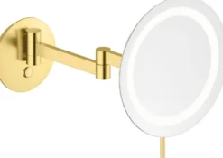 Meikkipeili LED-valolla Damixa Zen, eri värejä