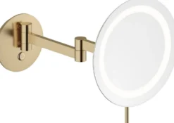 Meikkipeili LED-valolla Damixa Zen, eri värejä