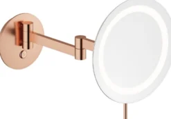 Meikkipeili LED-valolla Damixa Zen, eri värejä