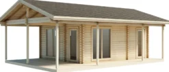 Mökki Luoman Lillevilla 738 A Merihanhi, 26m²