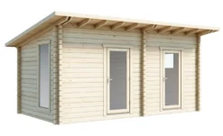 Mökki Luoman Lillevilla 723-2 Kaakkuri 14,8 m²