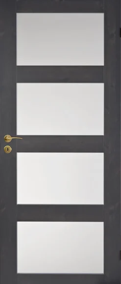Mäntypeiliovi lasilla Swedoor Unique Rustic 348 mittatilausovi