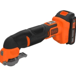 Monitoimityökalu Black+Decker BDCOS18D1K 18V 2,0 Ah akulla
