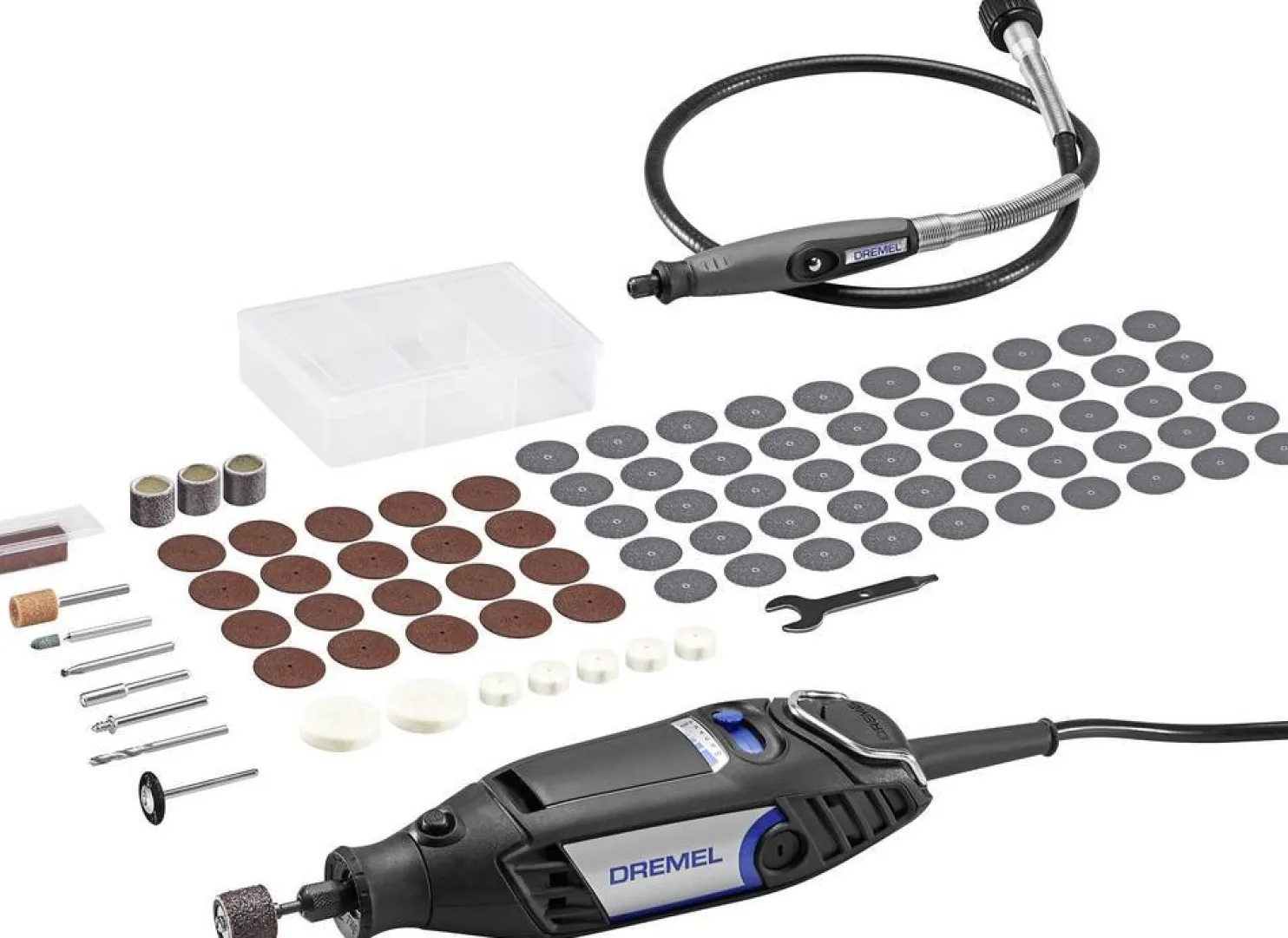 Monitoimityökalu Dremel 3200 130W EZ Twist + 90 tarviketta