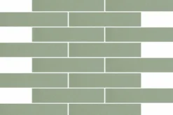 Mosaiikkilaatta Pukkila Natura Victoria HELSINKI, matta, tasapintainen, 2.9x14.6cm, lasikuituverkolla