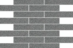 Mosaiikkilaatta Pukkila Natura Victoria HELSINKI, matta, tasapintainen, 2.9x14.6cm, lasikuituverkolla