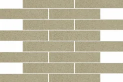 Mosaiikkilaatta Pukkila Natura Victoria HELSINKI, matta, tasapintainen, 2.9x14.6cm, lasikuituverkolla