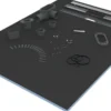 Märkätilalevy lattiaan lineaarisella kaivolla Tycroc STL100 10000x1000x30 mm