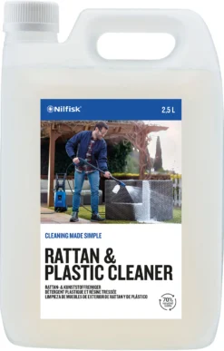 Muovinpesuaine Nilfisk Rattan&Plastic Cleaner 2,5L