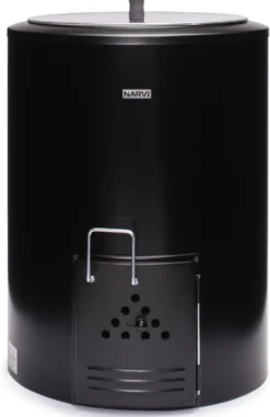 Muuripata Narvi 80l, musta