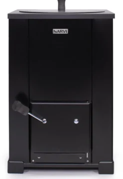 Muuripata Narvi 50l neliskulmainen musta